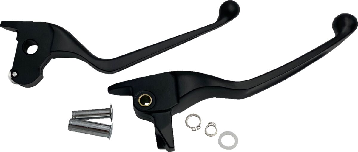 Drag Specialties Narrow Lever Set — H07-0591NMB