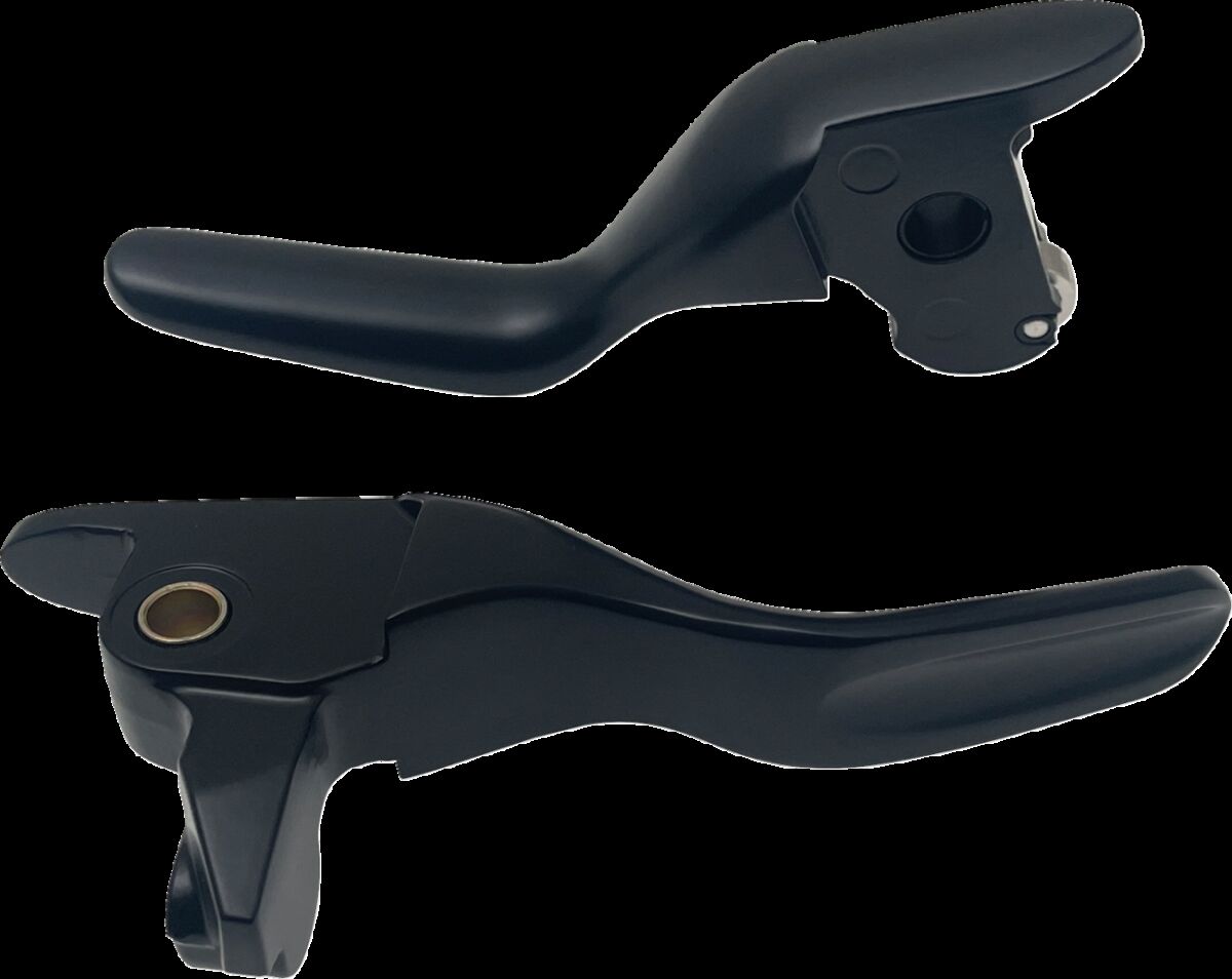 Drag Specialties Short Lever Set — H07-0591SMB