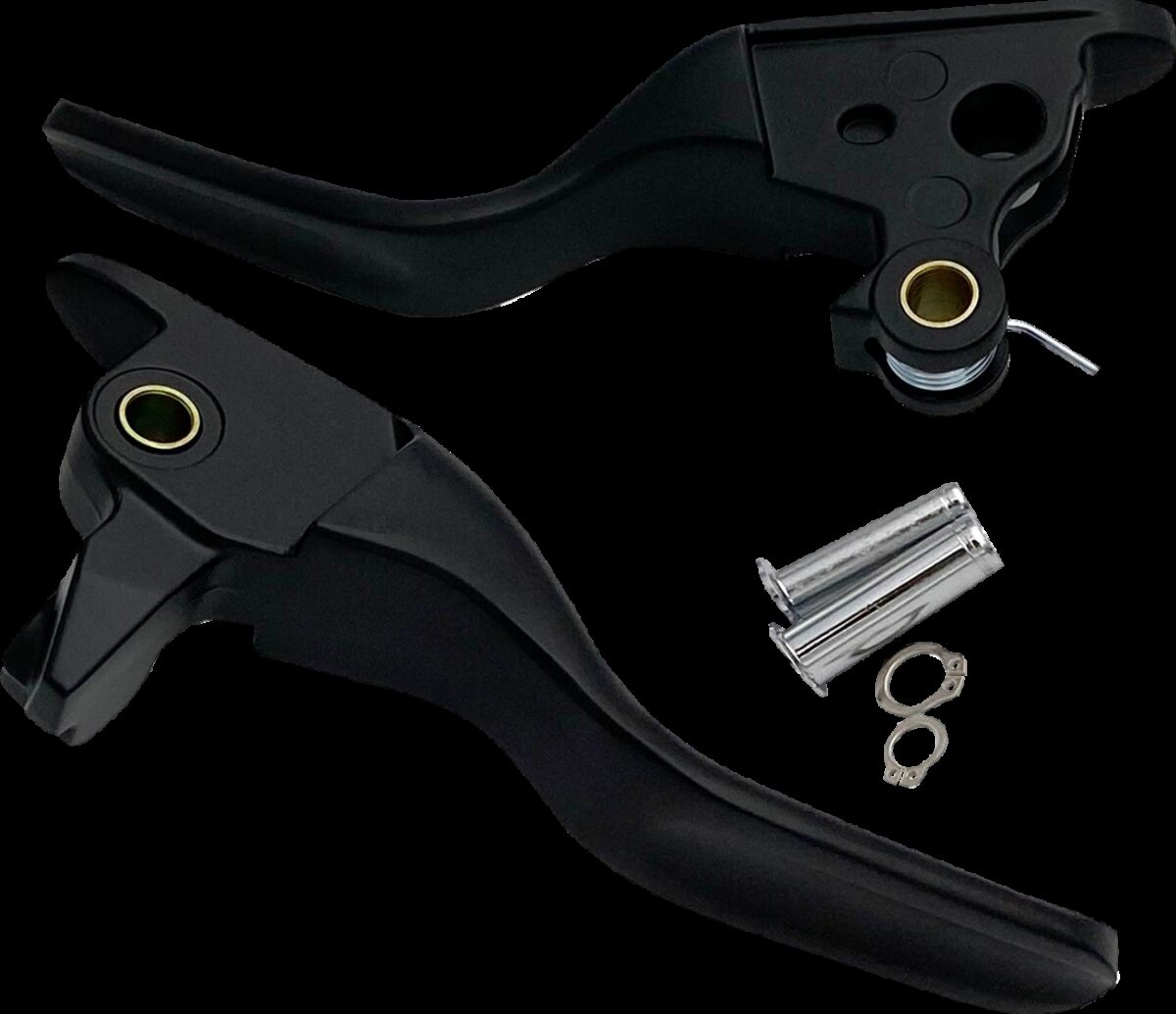 Drag Specialties Short Lever Set — H07-0730SMB