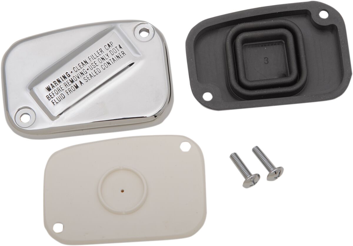 Drag Specialties Handlebar Master Cylinder Cover — 77813
