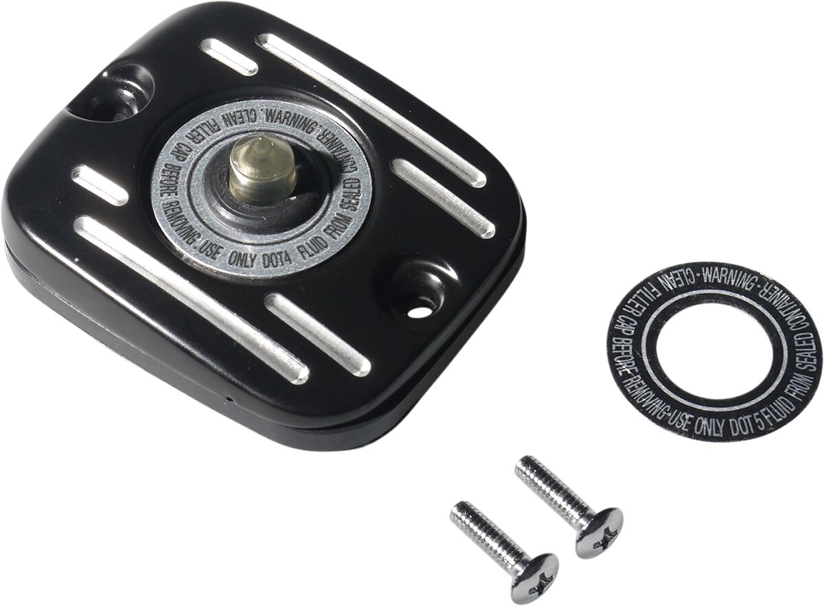 Drag Specialties Front Brake Master Cylinder Cover — 78150
