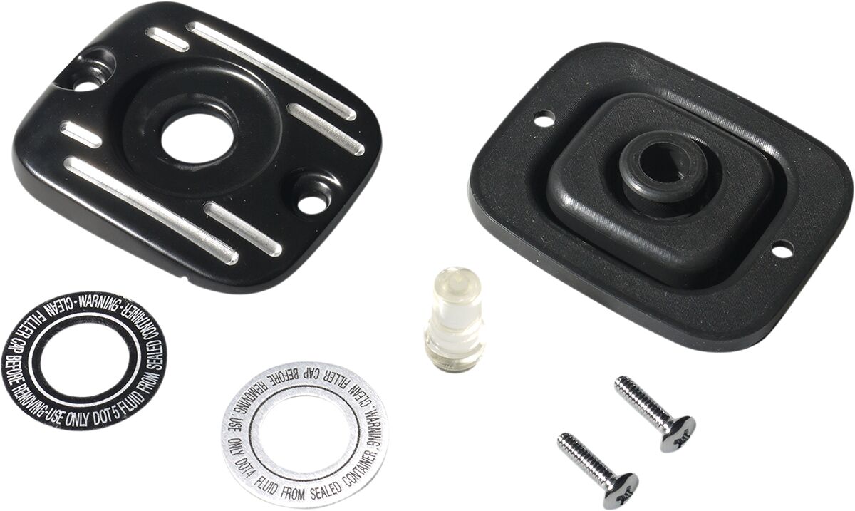Drag Specialties Front Brake Master Cylinder Cover — 78150