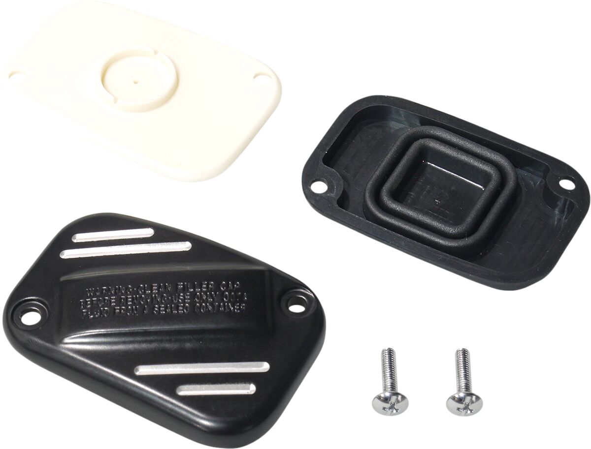 Drag Specialties Front Brake Master Cylinder Cover — 78151