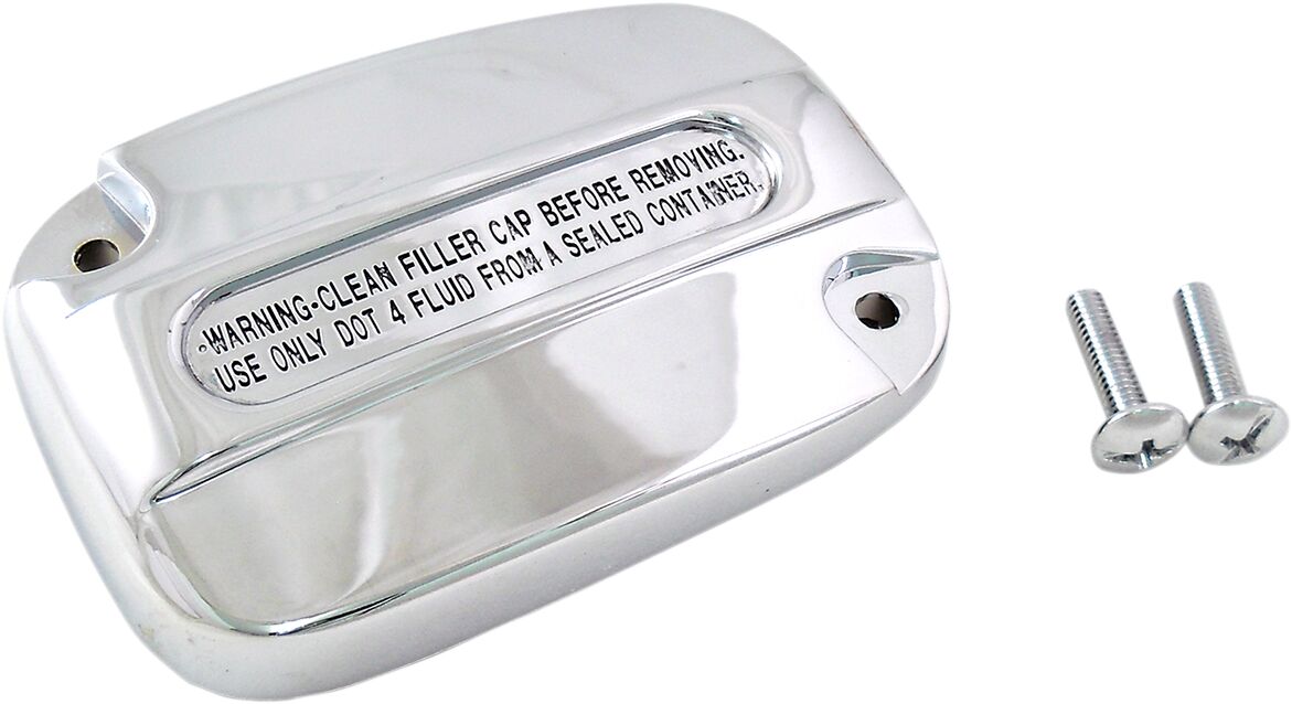Drag Specialties Clutch Master Cylinder Cover — 78011