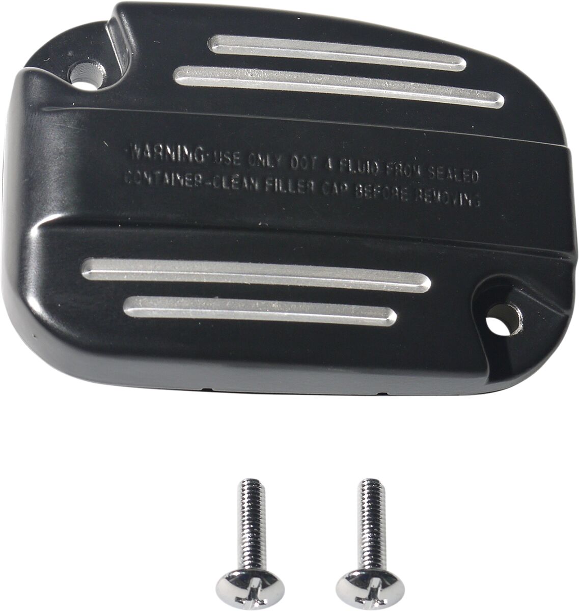 Drag Specialties Clutch Master Cylinder Cover — 78153