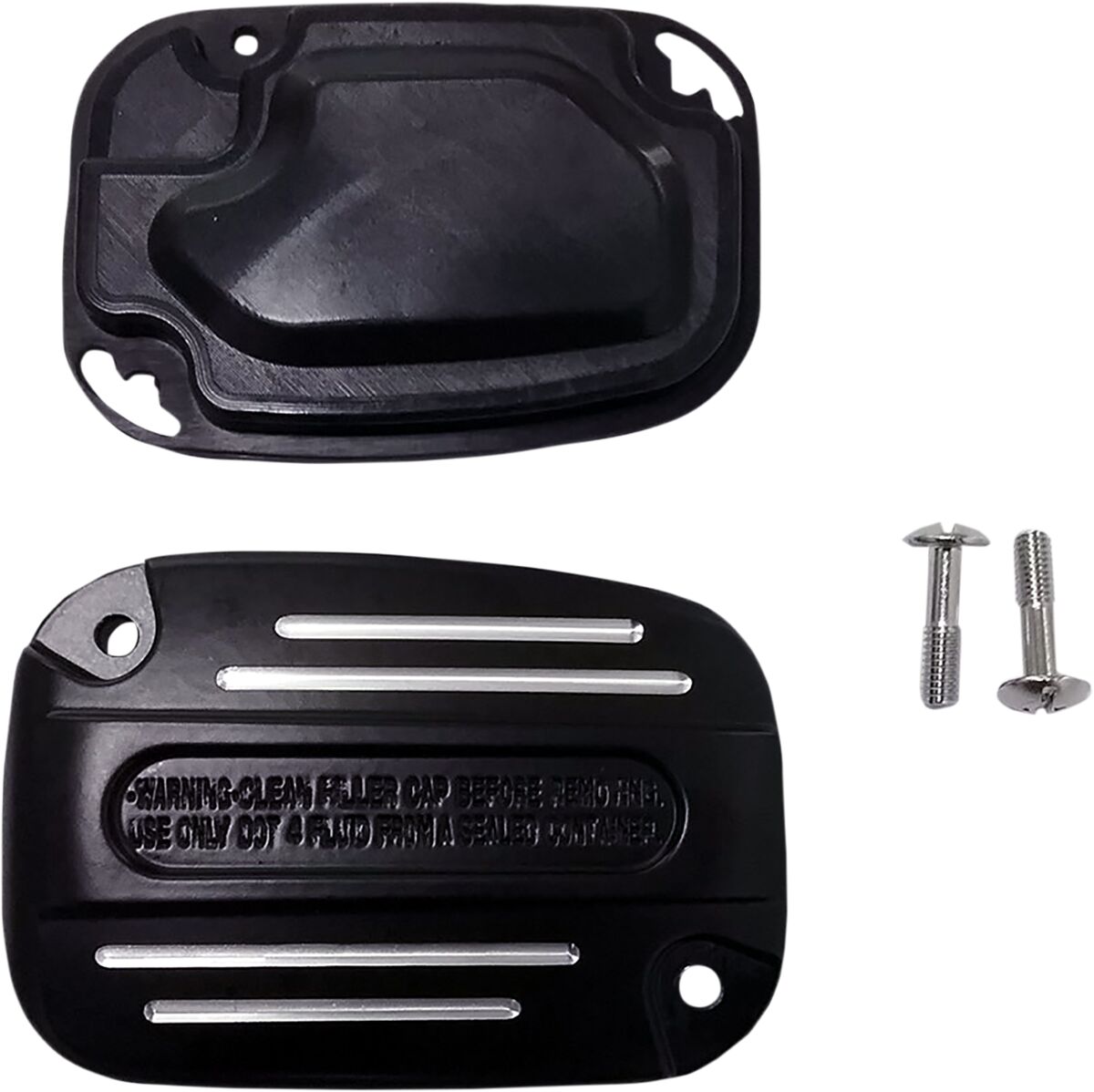 Drag Specialties Clutch Master Cylinder Cover — 78577