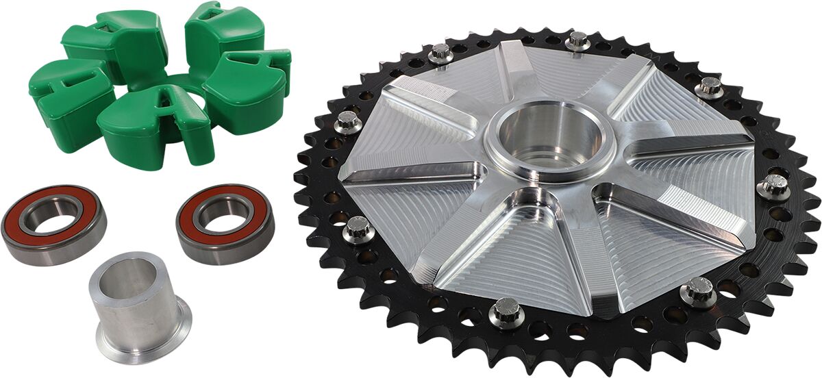 Alloy Art Cush Drive Chain Sprocket — G2CC51-31