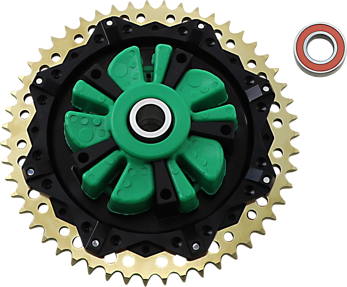 Alloy Art Cush Drive Chain Sprocket — G2CC51-12
