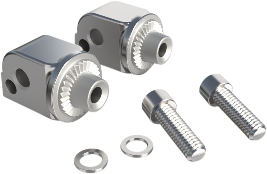 Ciro Foot Rest Adapters — 60015
