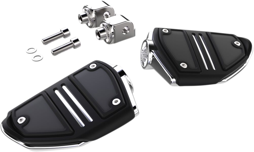 Ciro Twin Rail Foot Rests — 61406