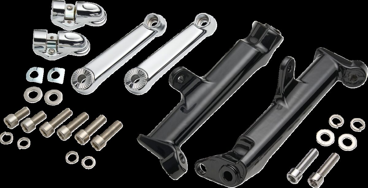 Ciro Frame Mounted Adjustable Highway Peg Mount — 60101