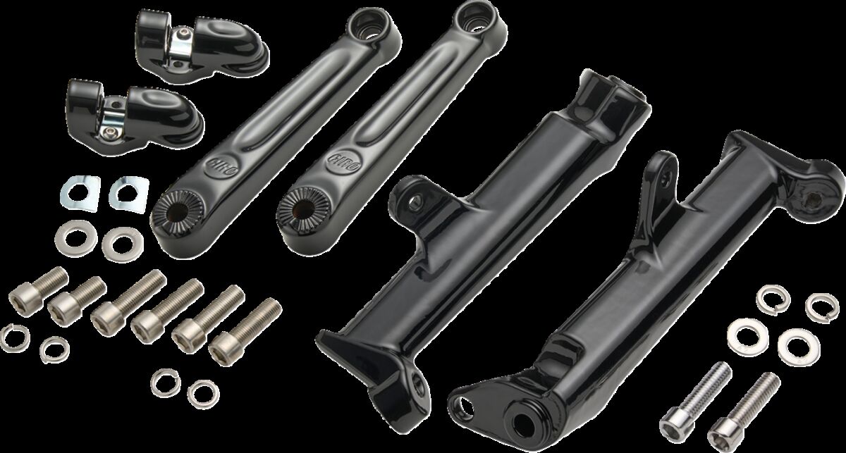 Ciro Frame Mounted Adjustable Highway Peg Mount — 60621