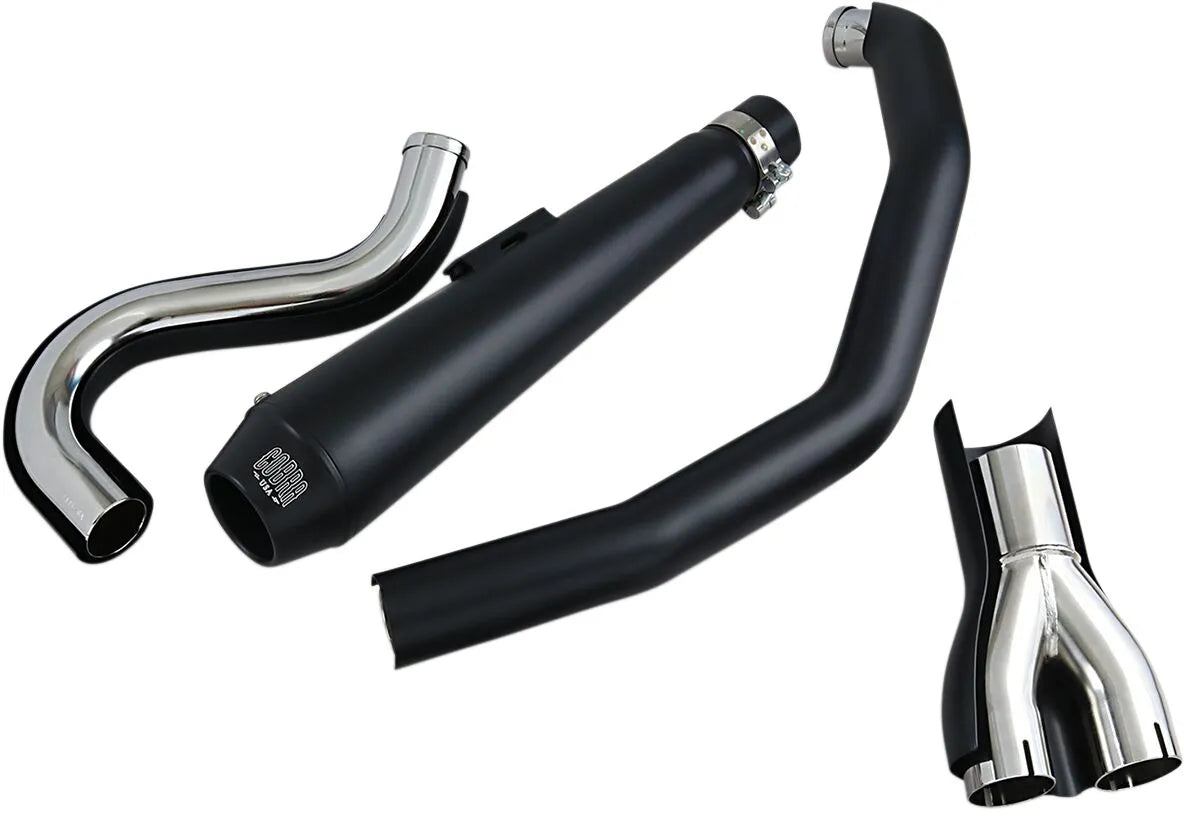 COBRA El Diablo 2:1 Exhaust System 6485B — view 1