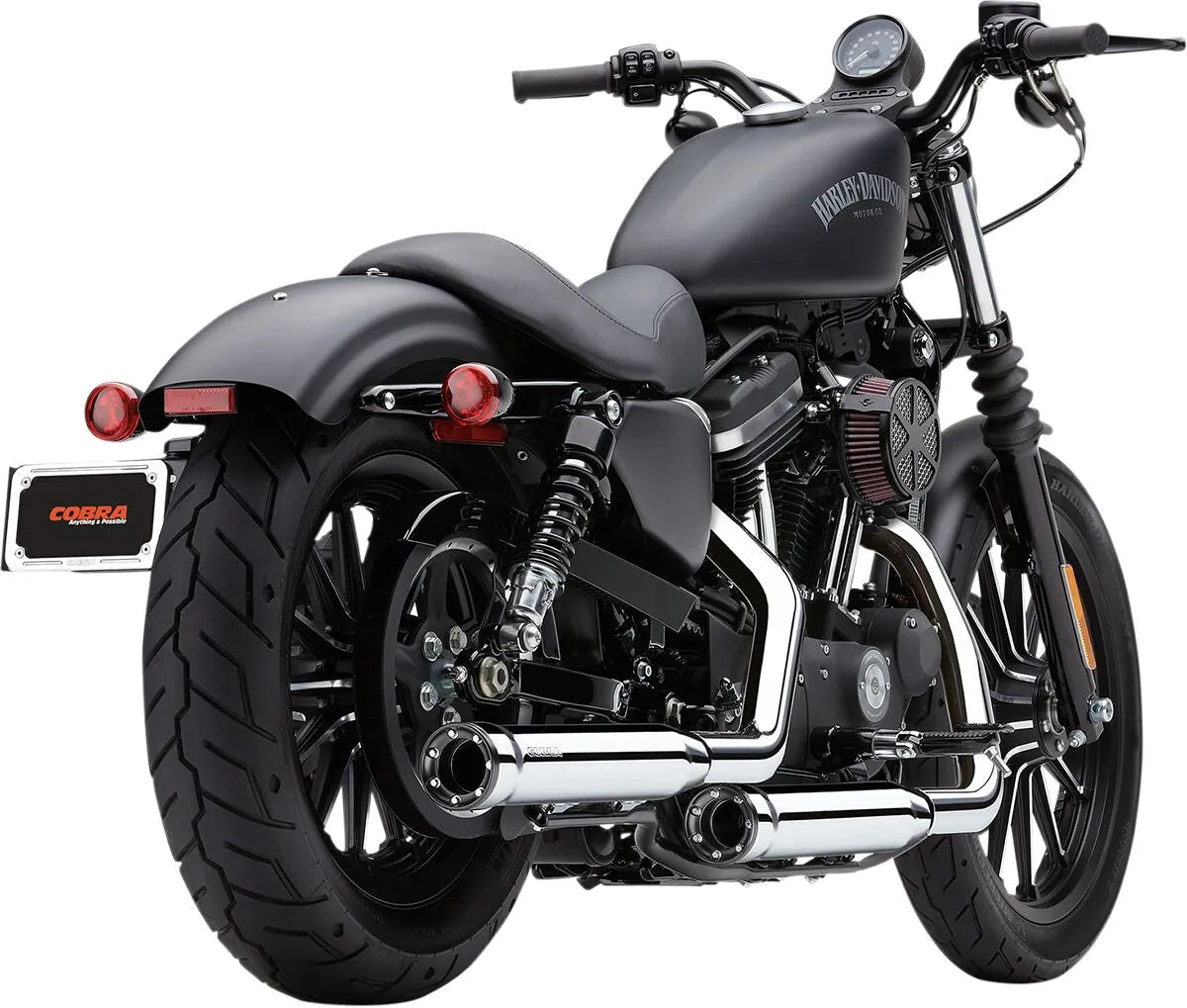 COBRA Slip-On Mufflers with Race-Pro Tips 6081 — view 1