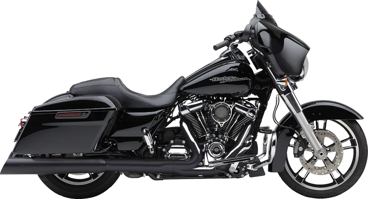 COBRA Gen 2 NH Series Upper Cut Mufflers 6289RB — view 1
