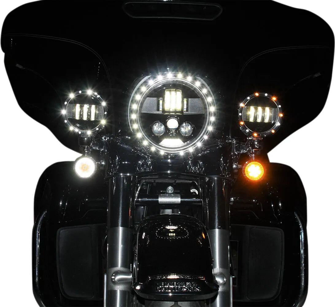 Custom Dynamics 7" ProBeam® LED Headlamp - view 2