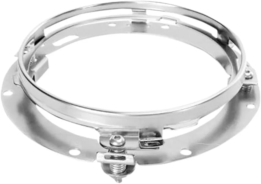 Custom Dynamics 7" LED Halo Headlamp with Mounting Ring - view 2