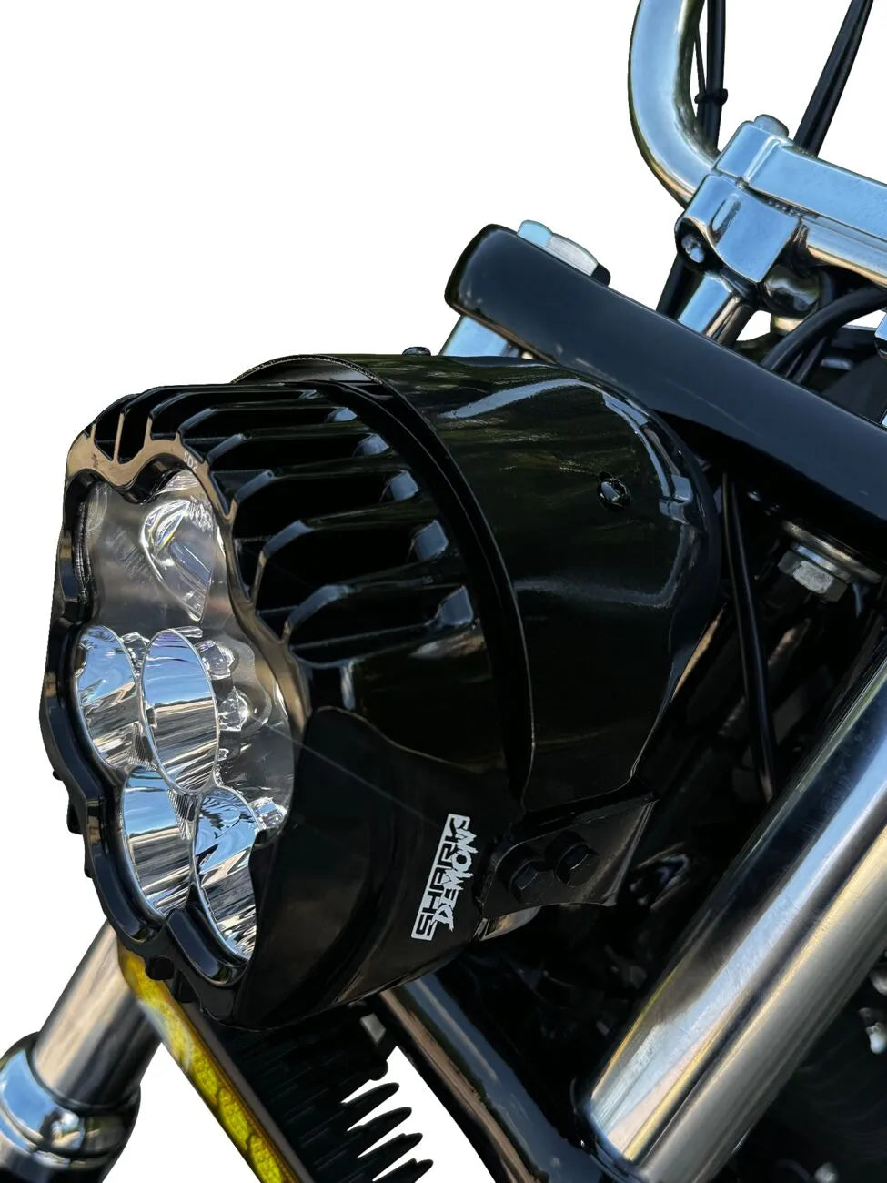 Custom Dynamics Shark Demon™ LED Headlight Kit - view 4