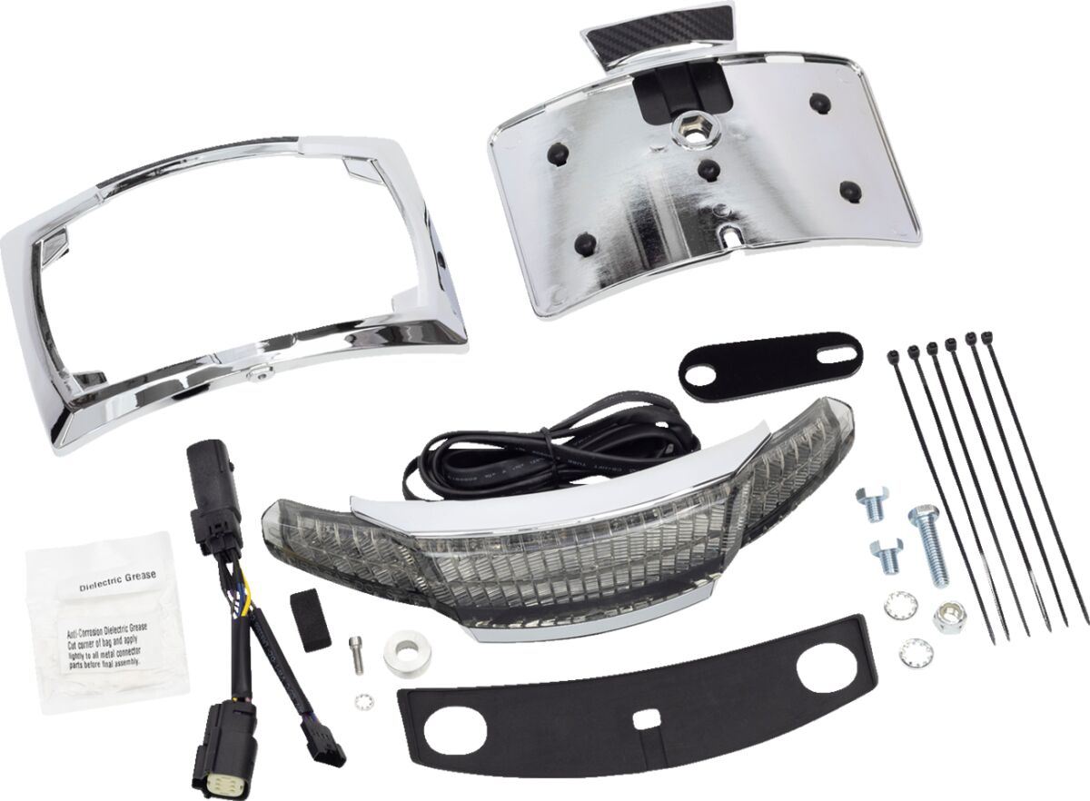 Ciro Latitude Taillight and License Plate Mount — 40053