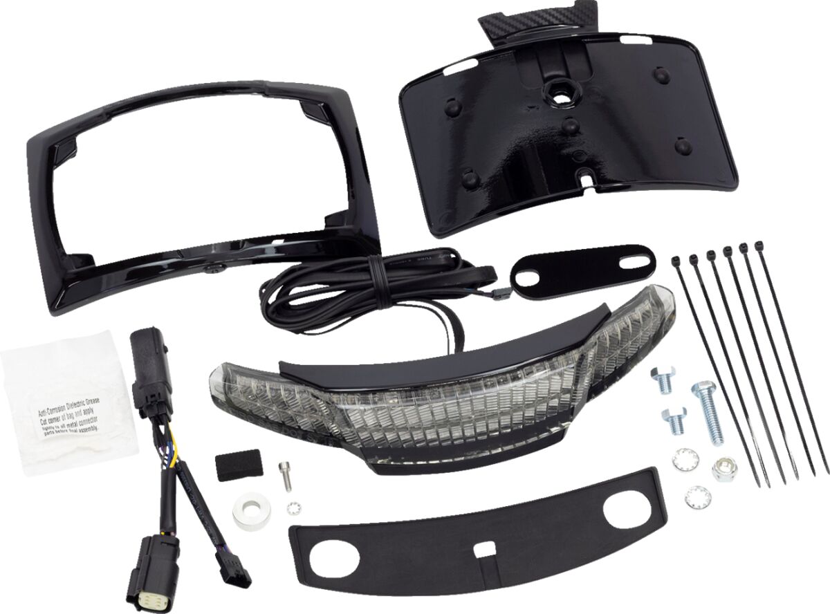 Ciro Latitude Taillight and License Plate Mount — 40054