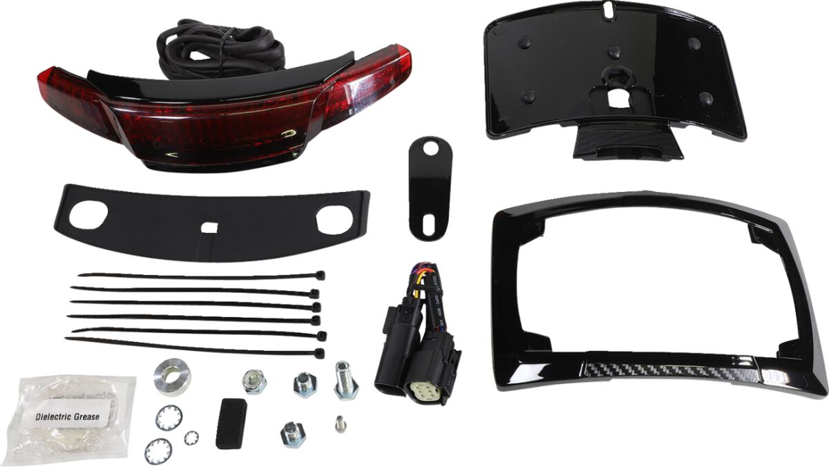 Ciro Latitude Taillight and License Plate Mount — 40074
