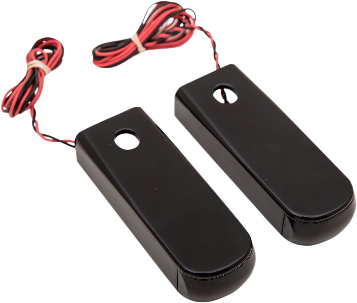 Alloy Art Fender Strut LED Marker Lights — SSL-HD-2B