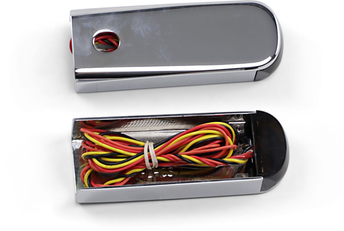 Alloy Art Fender Strut LED Marker Lights — SSL-BR-2C