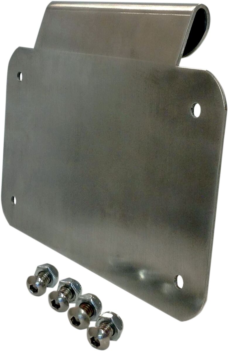 Alloy Art License Plate Mount — LD-2