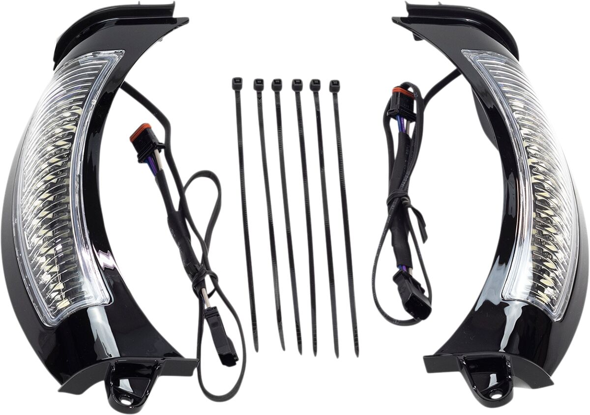 Ciro Fang® Headlight Bezels — 45251