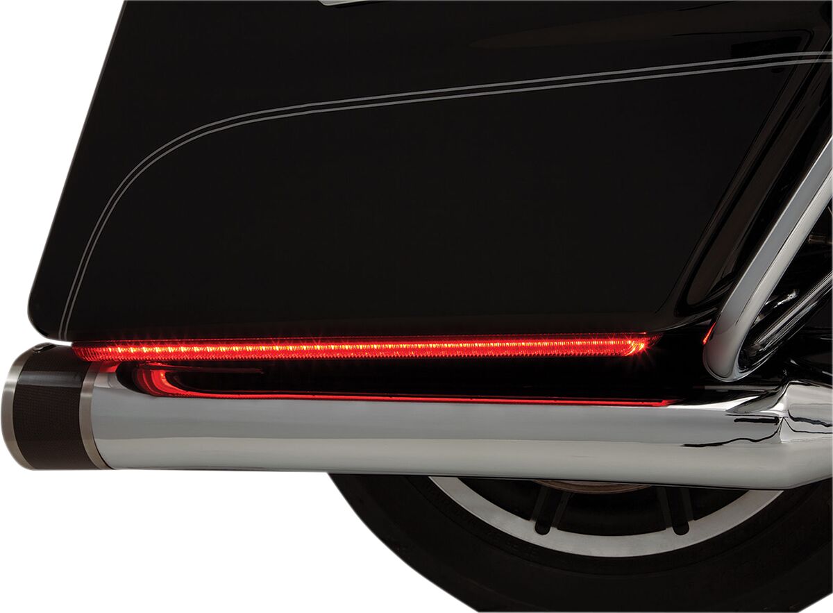 Ciro Machete™ Saddlebag LED Lights for Flat Bottom Bags — 40155