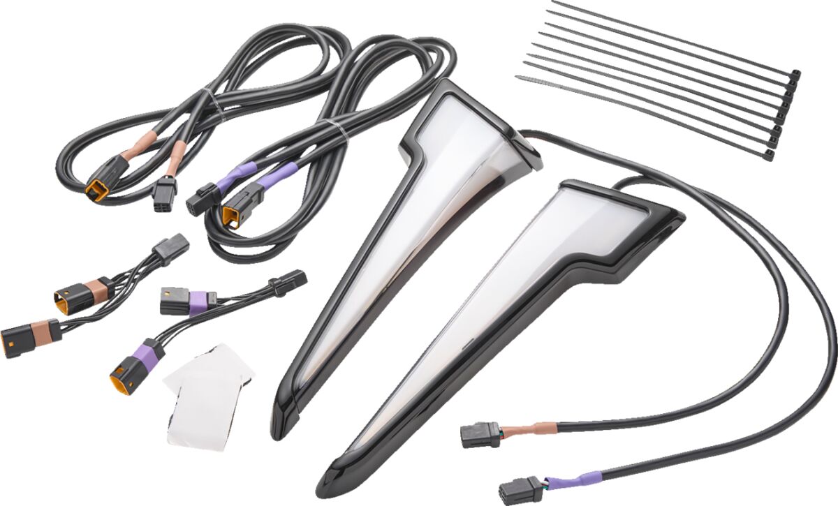 Ciro Quill™ LED Fairing Lights — 12201