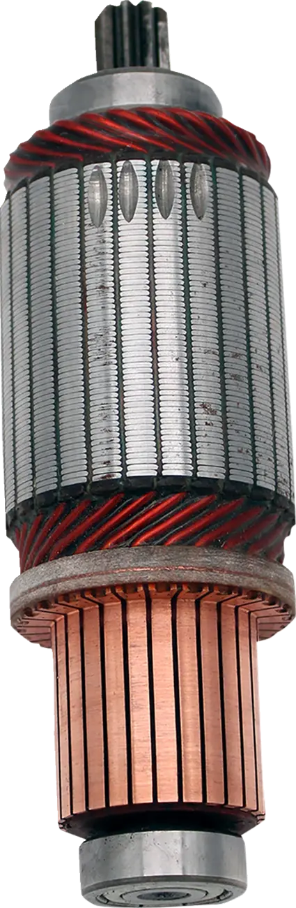 Terry Components Replacement Starter Armature — 555132