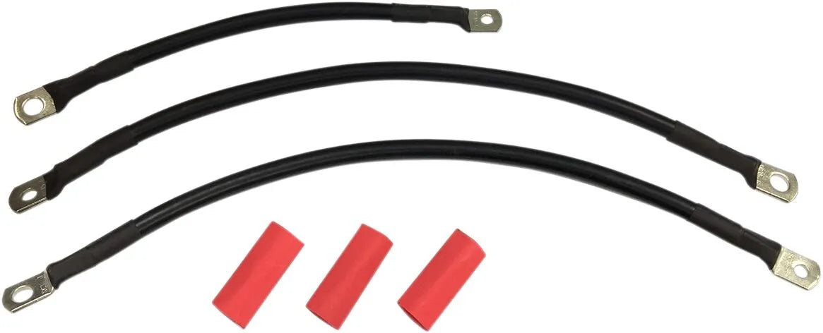 DRAG SPECIALTIES Battery Cable Set E25-0091B-T2 — view 1