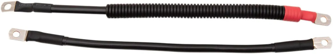 DRAG SPECIALTIES Battery Cable Set E25-0091B-D6 — view 1