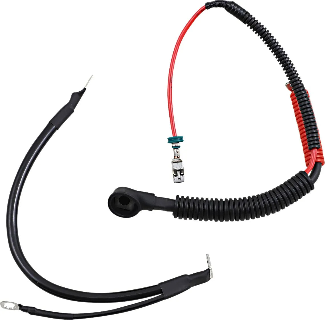DRAG SPECIALTIES Battery Cable Set E25-0091B-D7 — view 1