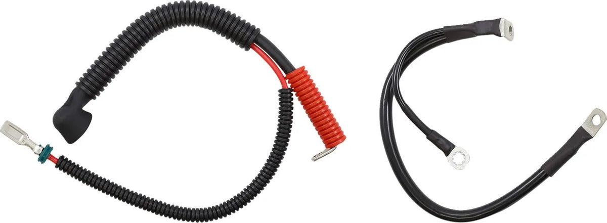 DRAG SPECIALTIES Battery Cable Set E25-0091B-D9 — view 1