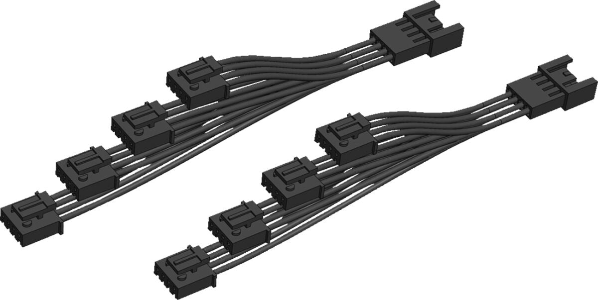 Ciro 4-Way Rear Lighting Y-Splitter — 40094