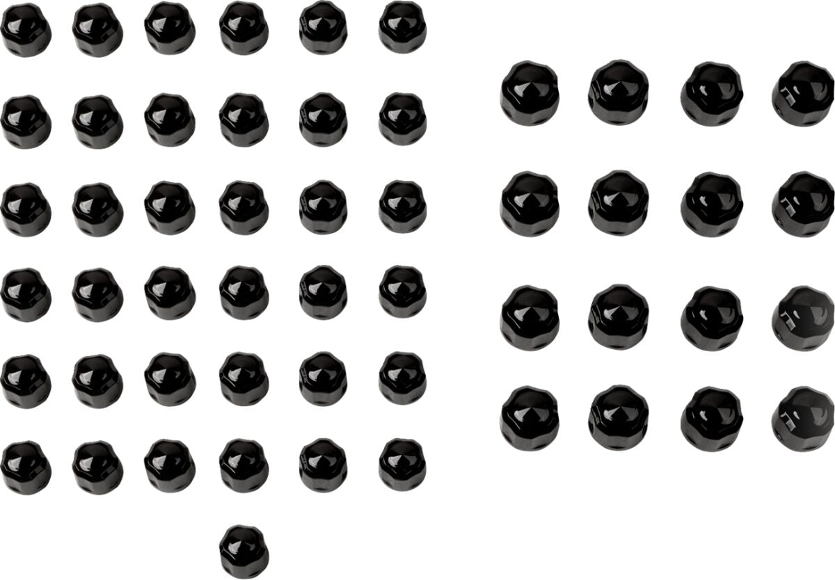 Ciro Engine Bolt Cover Caps — 70022