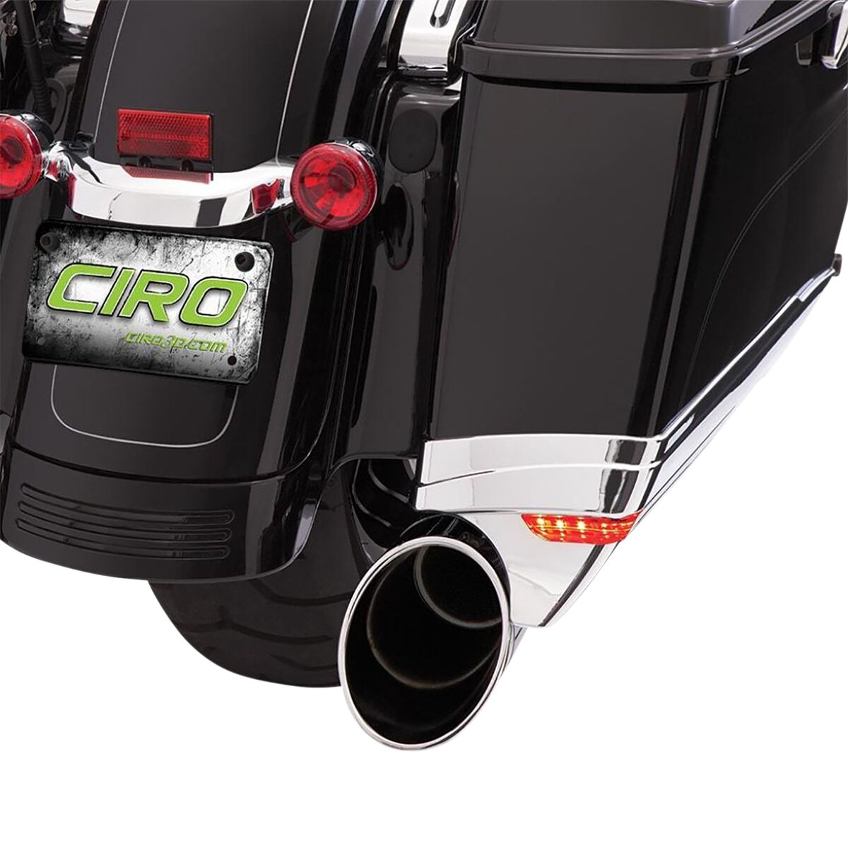 Ciro Saddlebag Extensions — 40110
