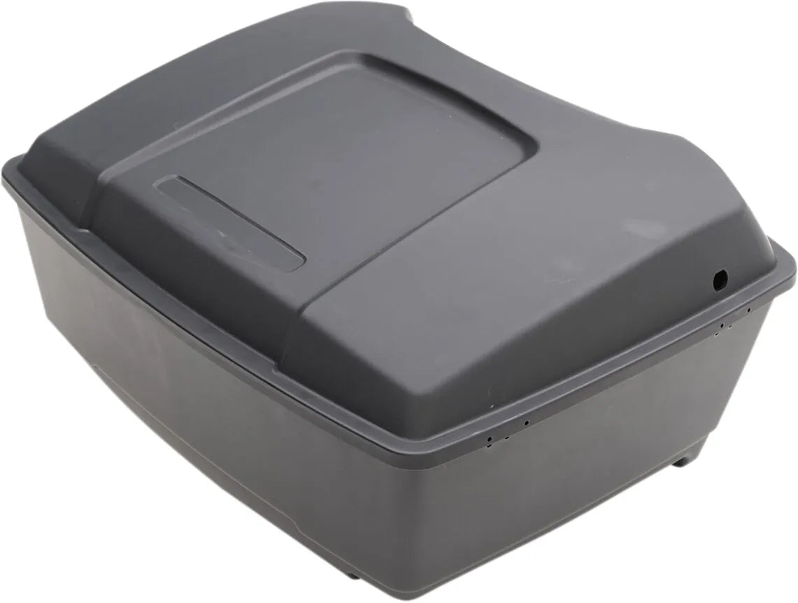 DRAG SPECIALTIES Precision Tourbox MTBY-1130 — view 3; shown assembled with separately sold lid