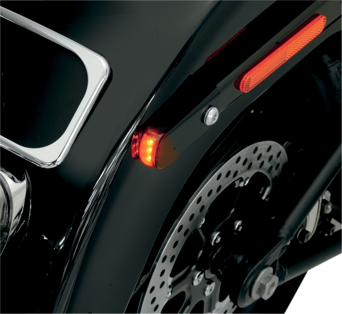 Alloy Art Fender Strut LED Marker Lights — SSL-2R
