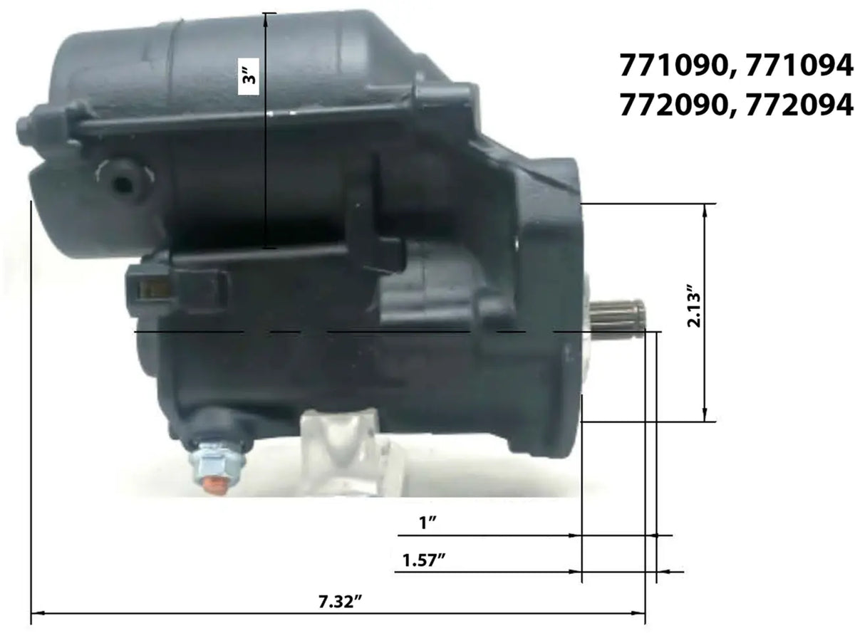 TERRY COMPONENTS Motor - product view