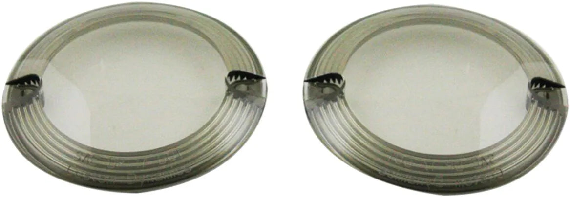 CUSTOM DYNAMICS ProBEAM® Flat Signal Lenses PB-F-LENS-SMOKE — view 1