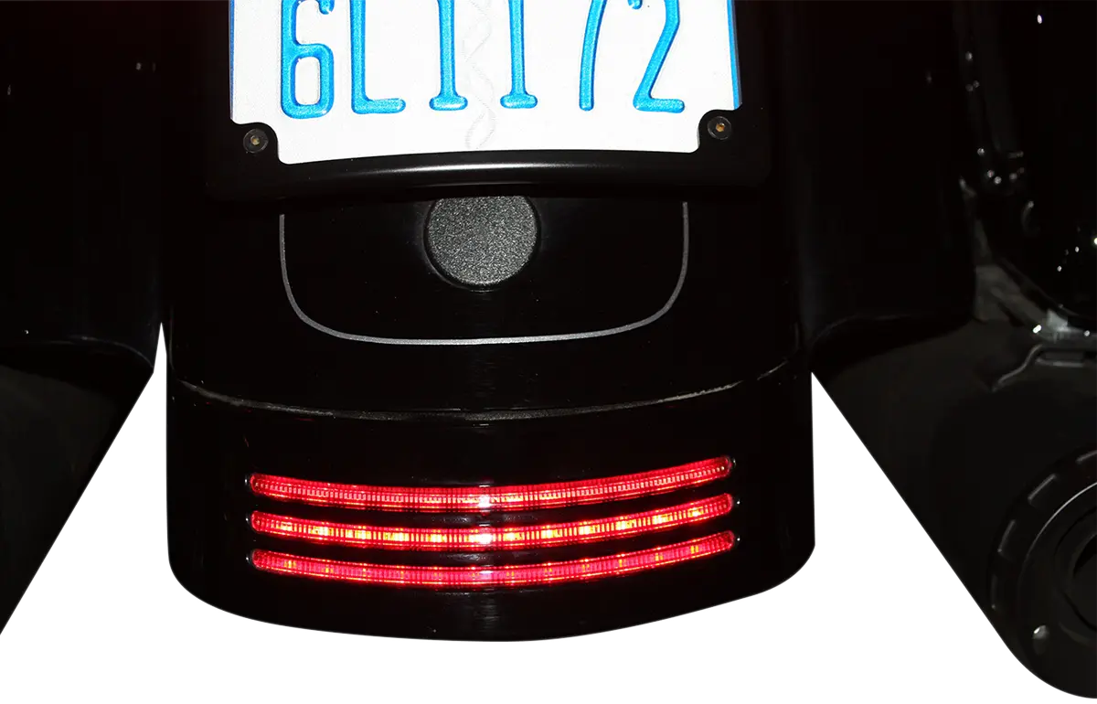 CUSTOM DYNAMICS LED Tribar Taillight PB-TRI-5-SMOKE — view 2