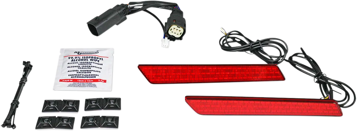 CUSTOM DYNAMICS Saddlebag Latch Lights CD-LATCH-SS6-R — view 1