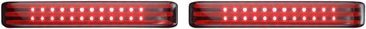 CUSTOM DYNAMICS ProBEAM® LED Sequential BAGZ™ Saddlebag Lights PB-SBSEQ-HD-BS — view 1
