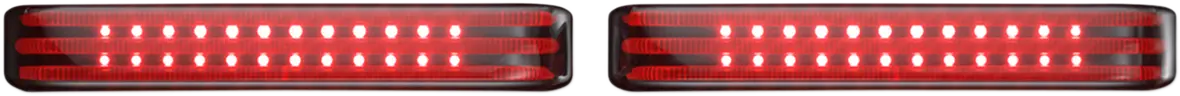 CUSTOM DYNAMICS ProBEAM® LED Sequential BAGZ™ Saddlebag Lights PB-SBSEQ-SS6-CS — view 1