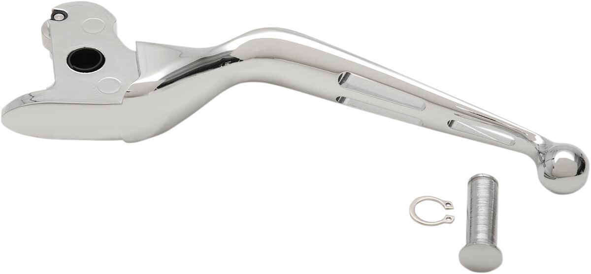 Drag Specialties Slotted Wide Blade Replacement Clutch Lever