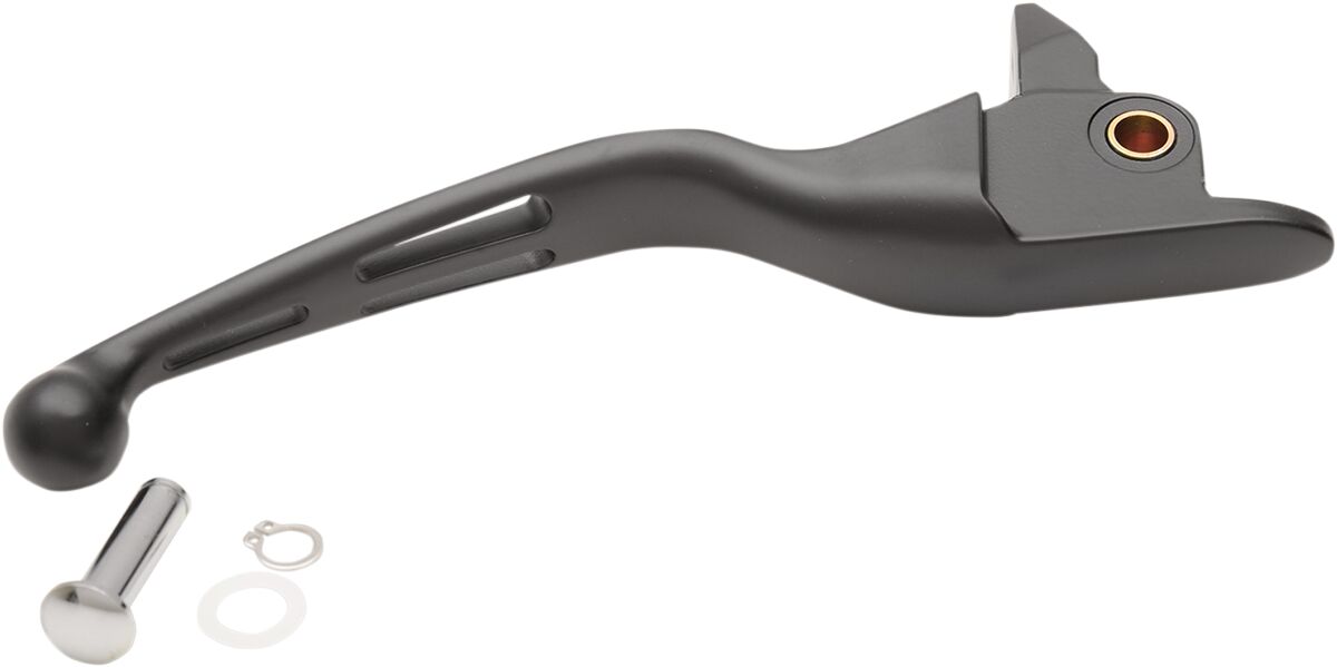 Drag Specialties Slotted Wide Blade Replacement Brake Lever
