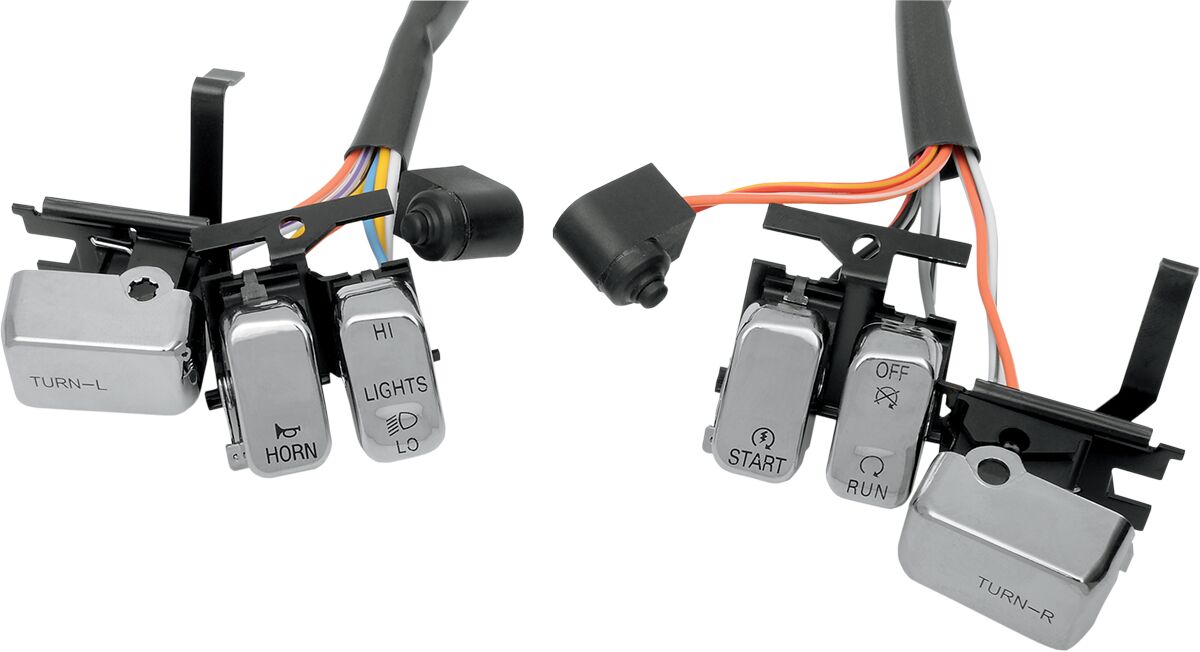Drag Specialties Handlebar Switch Kit